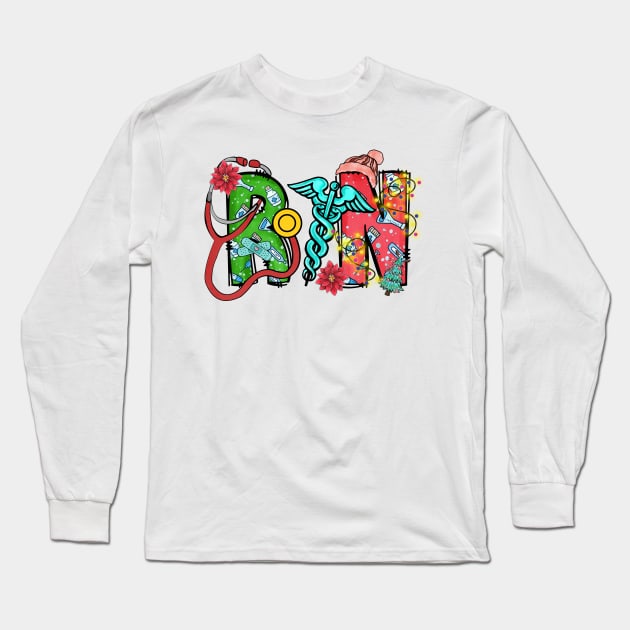 RN Long Sleeve T-Shirt by MZeeDesigns